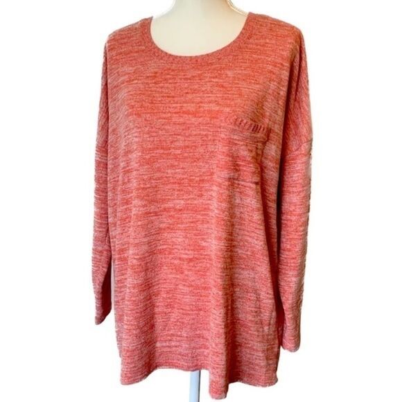 Torrid Super Soft Plush Long Sleeve T-Shirt Scoop Neckline - Picture 1 of 8